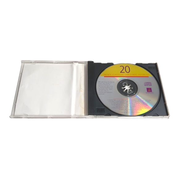 Lot of 5 Christmas Music CDs Classical Instrumental Choral Nashville String - Picture 10 of 16